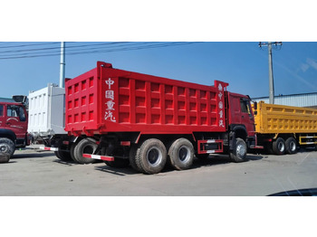 Kallurauto SINOTRUK HOWO