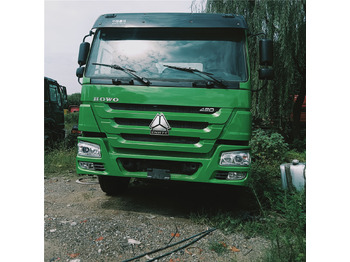 Sadulveok SINOTRUK HOWO tralier head: pilt 3