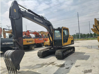 Lintekskavaator VOLVO EC140DL