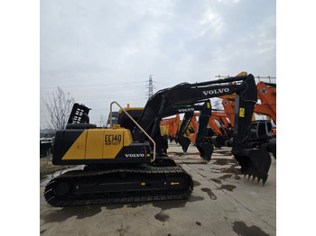 Lintekskavaator VOLVO EC140DL