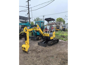 Miniekskavaator YANMAR VIO 17