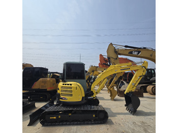 Miniekskavaator Yanmar Vio55: pilt 2