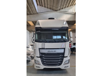 Konteinerveduk/ Tõstukiga veoauto DAF XF 440