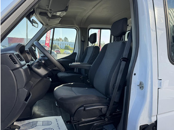 Tarbesõiduk kallur Renault Master combi RENAULT 3T5 BENNE + COFFRE RJ DOUBLE CABINE 6 PL 2.3 DCI 130 CH CONFORT + GPS + REGUL + CLIM: pilt 4