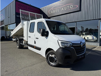 Tarbesõiduk kallur Renault Master combi RENAULT 3T5 BENNE + COFFRE RJ DOUBLE CABINE 6 PL 2.3 DCI 130 CH CONFORT + GPS + REGUL + CLIM: pilt 2