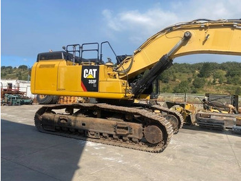 Lintekskavaator CATERPILLAR 352F