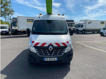 Veoautolt tõusev platvorm RENAULT Master