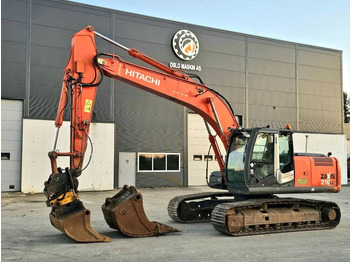 Lintekskavaator HITACHI ZX210LC-3