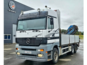 Kraana MERCEDES-BENZ Actros