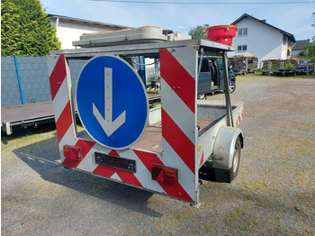 Haagis Trebbiner Absperrtafel Sperrwand Vz616 Nissen Horizont vz615: pilt 4 Haagis Trebbiner Absperrtafel Sperrwand Vz616 Nissen Horizont vz615: pilt 4