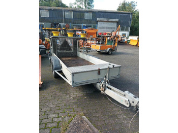 Haagis Trebbiner Absperrtafel vz615 Nissen Horizont Sperrwand Verkehrsle: pilt 3