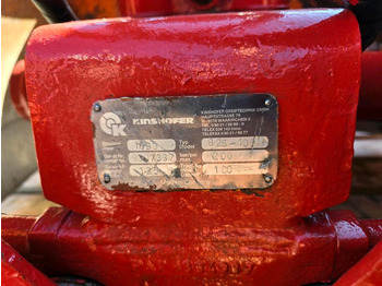 Haaramiskopp Kinshofer Zweischalengreifer Greifer für Palfinger PK 3700 A Kran Schaufel Greifer mit Drehservo: pilt 5