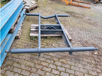 Raam/ Konstruktsioon - Kommunaal-/ Erisõiduk Kipperrahmen Unimog U500 405 U 500 527 530 535 Kipperspinne Mercedes-Benz: pilt 3