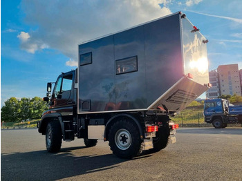 Matkaauto Unimog U300 Wohnmobil Camper Mercedes-Benz 405 U 300 400 Expeditionsfahrzeug Expeditionsmobil: pilt 5