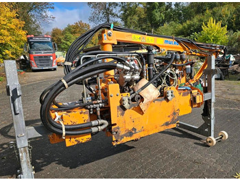 Poomniiduk Mulag MKM 700 Böschungsmäher Böschungsmulcher FME für Unimog 405 UGE UGN U300 400 500 423 427 430 530 MHU MFK DUA UNA: pilt 2