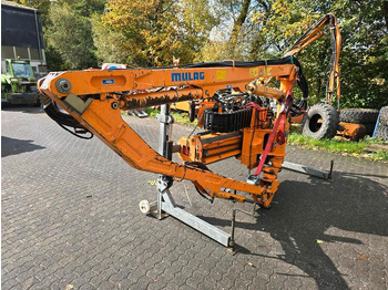 Poomniiduk Mulag MKM 700 Böschungsmäher Böschungsmulcher FME für Unimog 405 UGE UGN U300 400 500 423 427 430 530 MHU MFK DUA UNA: pilt 4