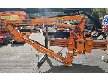 Poomniiduk Mulag MKM 700 Böschungsmäher Böschungsmulcher FME für Unimog 405 UGE UGN U300 400 500 423 427 430 530 MHU MFK DUA UNA: pilt 5