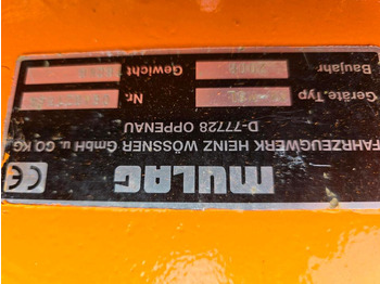 Hooldusniiduk Mulag Mulchkopf MK-MSL Mähkorb Leitplankenmäher Mähausleger Böschungsmäher Böschungsmulcher Dücker Unimog 405 U300 400 500 427 423 530: pilt 5 Hooldusniiduk Mulag Mulchkopf MK-MSL Mähkorb Leitplankenmäher Mähausleger Böschungsmäher Böschungsmulcher Dücker Unimog 405 U300 400 500 427 423 530: pilt 5