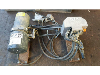 Hüdraulika - Kommunaal-/ Erisõiduk Schneepflug Schmidt Hydraulikanlage Schneeschild Elektrohydraulik: pilt 2