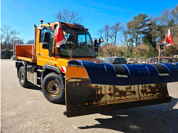 Lumekoristusmasina Unimog 218 U218 Mercedes-Benz 405 Schmidt Schneepflug Gmeiner Salzstreuer Yedi Winterdienst: pilt 3
