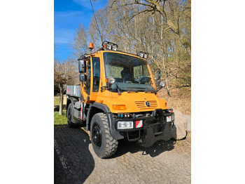 Lumekoristusmasina UNIMOG U400