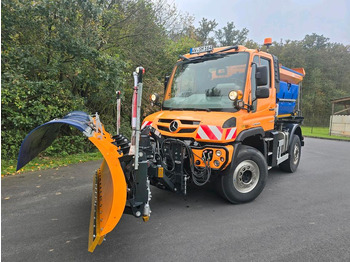 Lumekoristusmasina Unlmog 405 U 423 Schmidt Stratos Schneepflug U430 427 Mercedes 318 530 527 Winterdienst: pilt 2