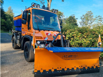 Lumekoristusmasina UNIMOG U400