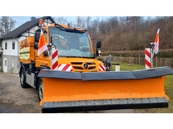 Lumekoristusmasina UNIMOG