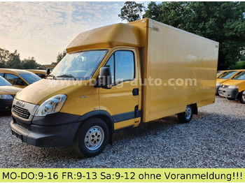 Tarbesõiduk furgoon Iveco Daily EURO 5 Koffer Integralkoffer Postkoffer E5: pilt 3