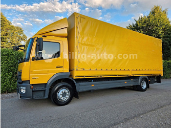 Tent veoauto Mercedes-Benz Atego 1327 L * BREMS/SPUR-ASS*DIFF.*LBW*AHK*7.2m: pilt 3