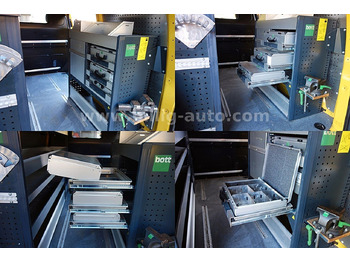 Auto Volkswagen T5 BOTT Sortimo Orsy Werkstatt Transporter: pilt 2