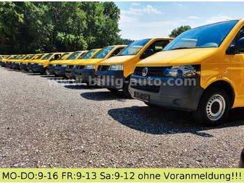Väike kaubik Volkswagen T5 Transporter 2.0TDI EU5*2xSchiebetüre*1.Hand*: pilt 5
