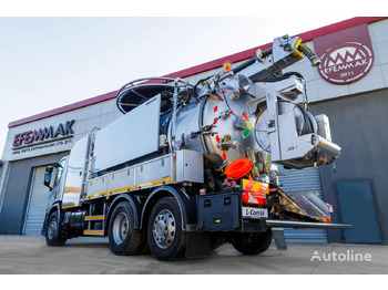 Uus Vaakumveok transporditavad ained joogid EFEMMAK Lx-Combi: pilt 2