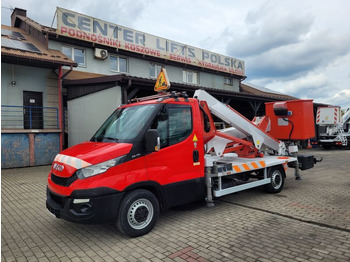 Veoautolt tõusev platvorm IVECO Daily 35s11