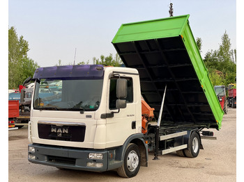 Kraanaga veoauto MAN TGL