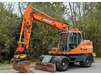 Ratastel ekskavaator DOOSAN DX160W