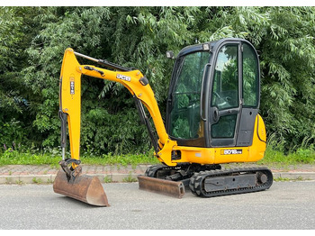 Miniekskavaator JCB 8018