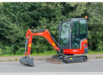 Miniekskavaator KUBOTA KX016-4