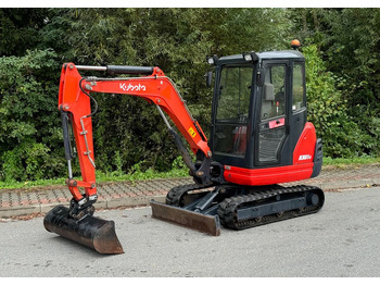 Miniekskavaator KUBOTA KX61-3