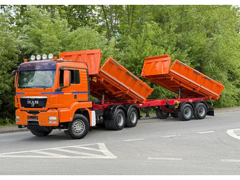 Kallurauto MAN TGS 26.480