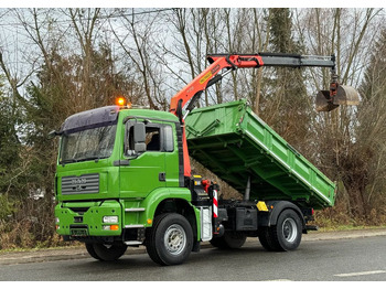 Kallurauto MAN TGA 18.360