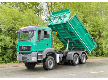 Kallurauto MAN TGS 26.440