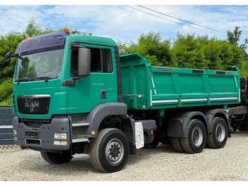 Kallurauto MAN * TGS 26.440 MAN  * Kiper / Wywrotka * 6x6 * Sprowadzona * Tandem Kiper Zestaw * Bordmatik * Stan Perfekcyjny: pilt 4
