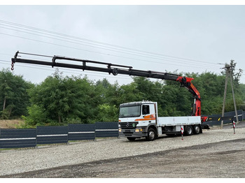 Madelveok/ Platvormveok MERCEDES-BENZ Actros