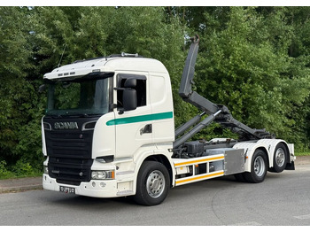 Konkstõstukiga veoauto SCANIA R 520