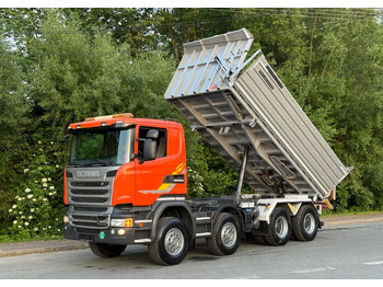 Kallurauto SCANIA R 490