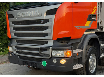 Kallurauto Scania * Kiper * Wywrotka *  Scania R490 * 8X4 * Bordmatic * Jak Nowy * Stan Perfekcyjny * Sprowadzony: pilt 4