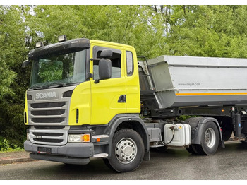Sadulveok SCANIA G 400