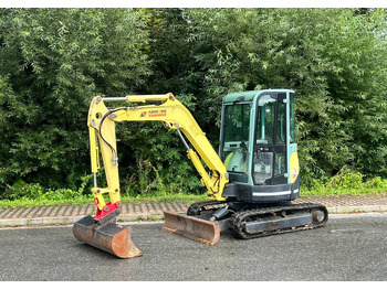 Miniekskavaator YANMAR VIO 35