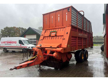 Iselaadiv vanker Kverneland Taarup TA 465 Ladewagen, opraapwagen, weidebouwmachines: pilt 3